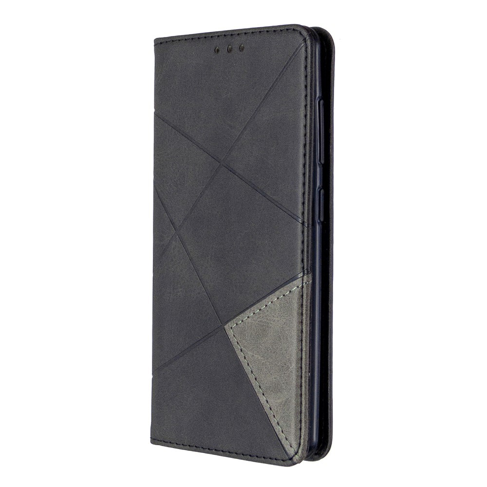 Eleganten etui "Shatter" za Samsung Galaxy A41 - črn