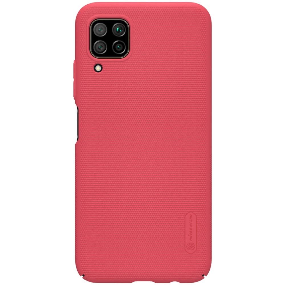 Premium ovitek "Super Frosted Shield" za Huawei P40 Lite - rdeč