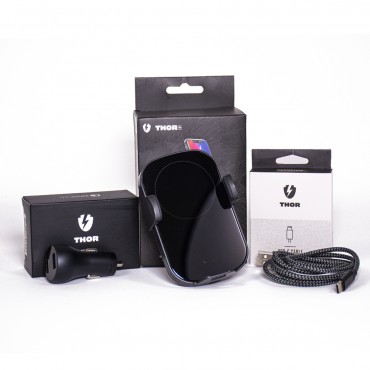 Thor "Super Car" paket z avtomatskim držalom, avtopolnilcem in kablom