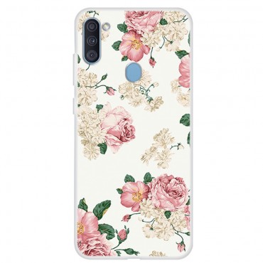 TPU gel ovitek "In Bloom" za Samsung Galaxy A11