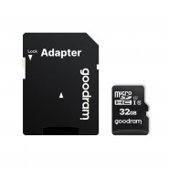 Micro SDHC spominska kartica Goodram Microcard Class 10 UHS-I 100MB/s - 32GB