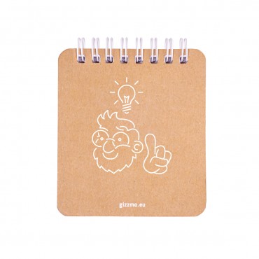 Beležka Mr. Gizzmo "Ideja"