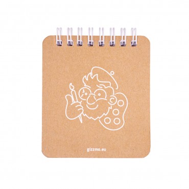 Beležka Mr. Gizzmo "Umetnik"