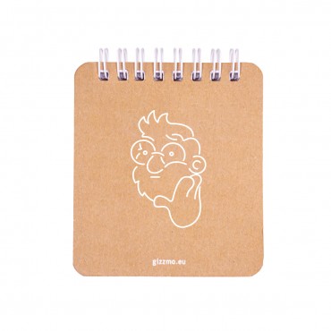 Beležka Mr. Gizzmo "Misel"