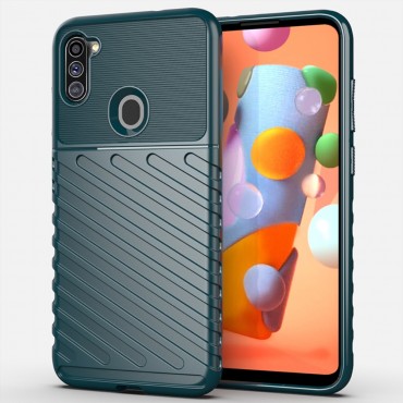 TPU gel ovitek "Titan X" za Samsung Galaxy A11 - zelen