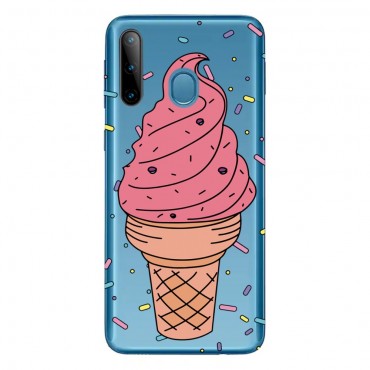TPU gel ovitek "Ice Cream" za Samsung Galaxy A11