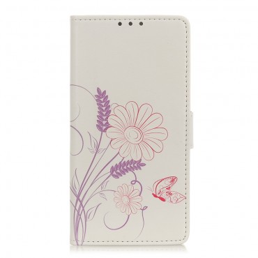 Modni etui "Gentle Flowers" za Samsung Galaxy Note 20