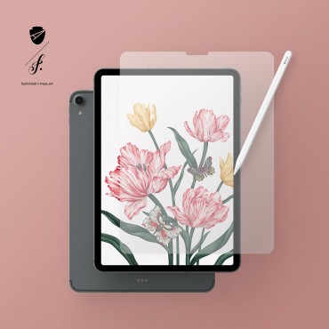 Zaščitna folija za risanje na iPad 10.2 2019 / iPad 10.2 2020 / iPad 10.2 2021 Optishield© x Freya.art - občutek papirja na tvojem iPadu