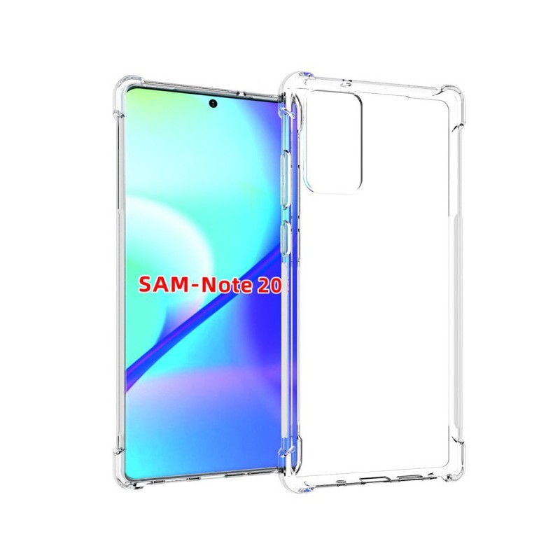 TPU gel ovitek "Guard" za Samsung Note 20 - prozoren