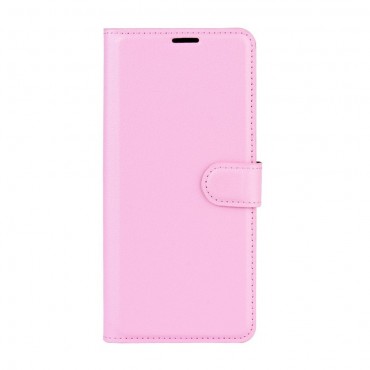 Etui "Litchi" za Realme X50 Pro 5G - roza Etui "Litchi" za Realme X50 Pro 5G - roza
