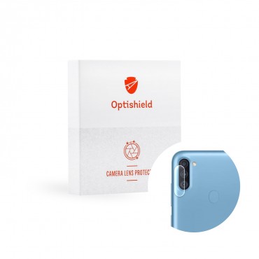 Visokokakovostno zaščitno steklo za zadnjo kamero za Samsung Galaxy A11 Optishield Pro