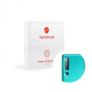 Visokokakovostno zaščitno steklo za zadnjo kamero za Xiaomi Mi 10 Optishield Pro