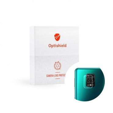 Visokokakovostno zaščitno steklo za zadnjo kamero za Xiaomi Redmi Note 9S / Redmi Note 9 Pro / Redmi Note 9 Pro Max Optishield Pro