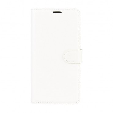 Etui "Litchi" za iPhone 12 Mini - bel