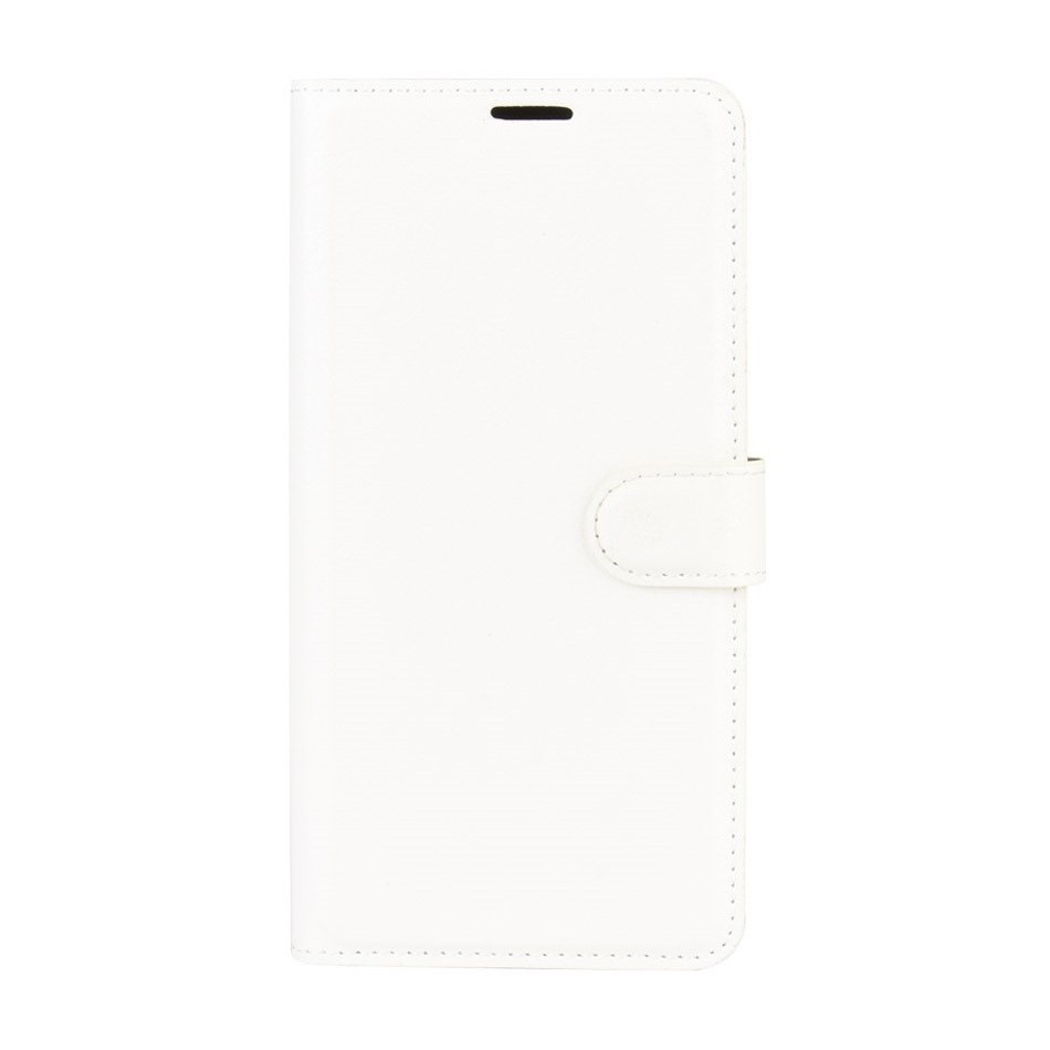 Etui "Litchi" za iPhone 12 Mini - bel