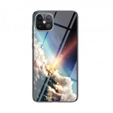 Hibridni ovitek iz kaljenega stekla "Falling Meteor" za iPhone 12 Pro Max Hibridni ovitek iz kaljenega stekla "Falling Meteor" za iPhone 12 Pro Max