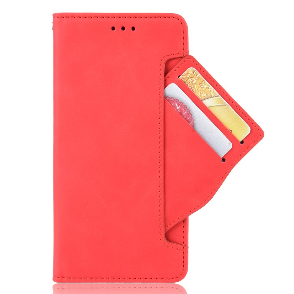 Modni etui "Front Pocket" za iPhone 12 Pro Max - rdeč