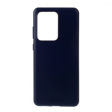 TPU gel ovitek Goospery "Soft Feeling Case" za Samsung Galaxy S20 Ultra - moder