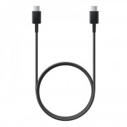 Originalen USB-C v USB-C kabel Samsung EP-DA705BBEGWW - 1m - črn (bulk) Originalen USB-C v USB-C kabel Samsung EP-DA705BBEGWW - 1m - črn (bulk)