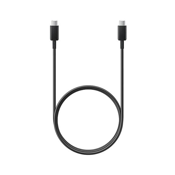 Originalen USB-C v USB-C Fast Charge kabel Samsung EP-DN975BB - 1m - črn (bulk)