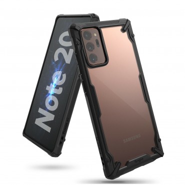 Ovitek Ringke "Fusion X" za Samsung Galaxy Note 20 - black