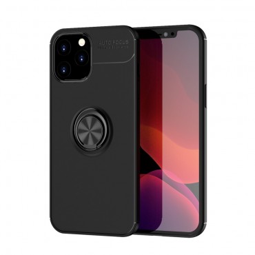 TPU gel ovitek "Multi Ring" za iPhone 12 Pro Max - črn TPU gel ovitek "Multi Ring" za iPhone 12 Pro Max - črn