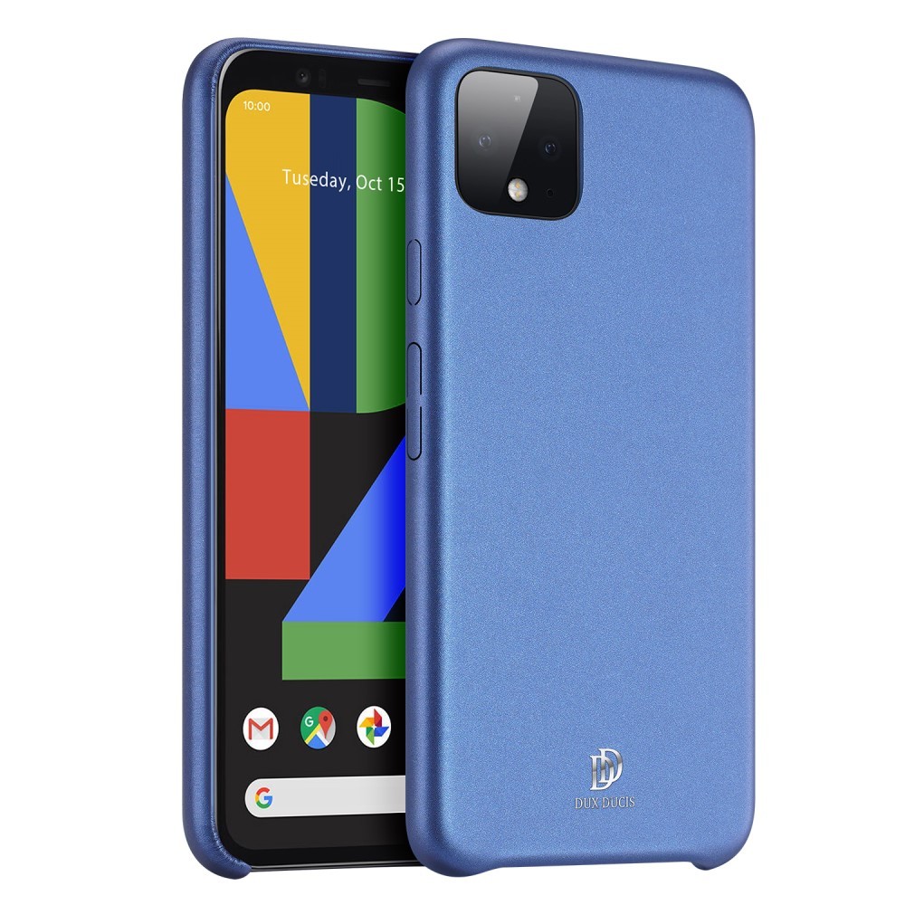TPU gel ovitek "Skin Lite" za Google Pixel 4 - moder