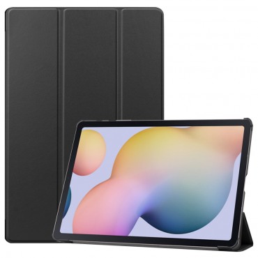 Etui "Fold" za Samsung Galaxy Tab S7 Plus / Tab S7 FE / Tab S8 Plus - črn