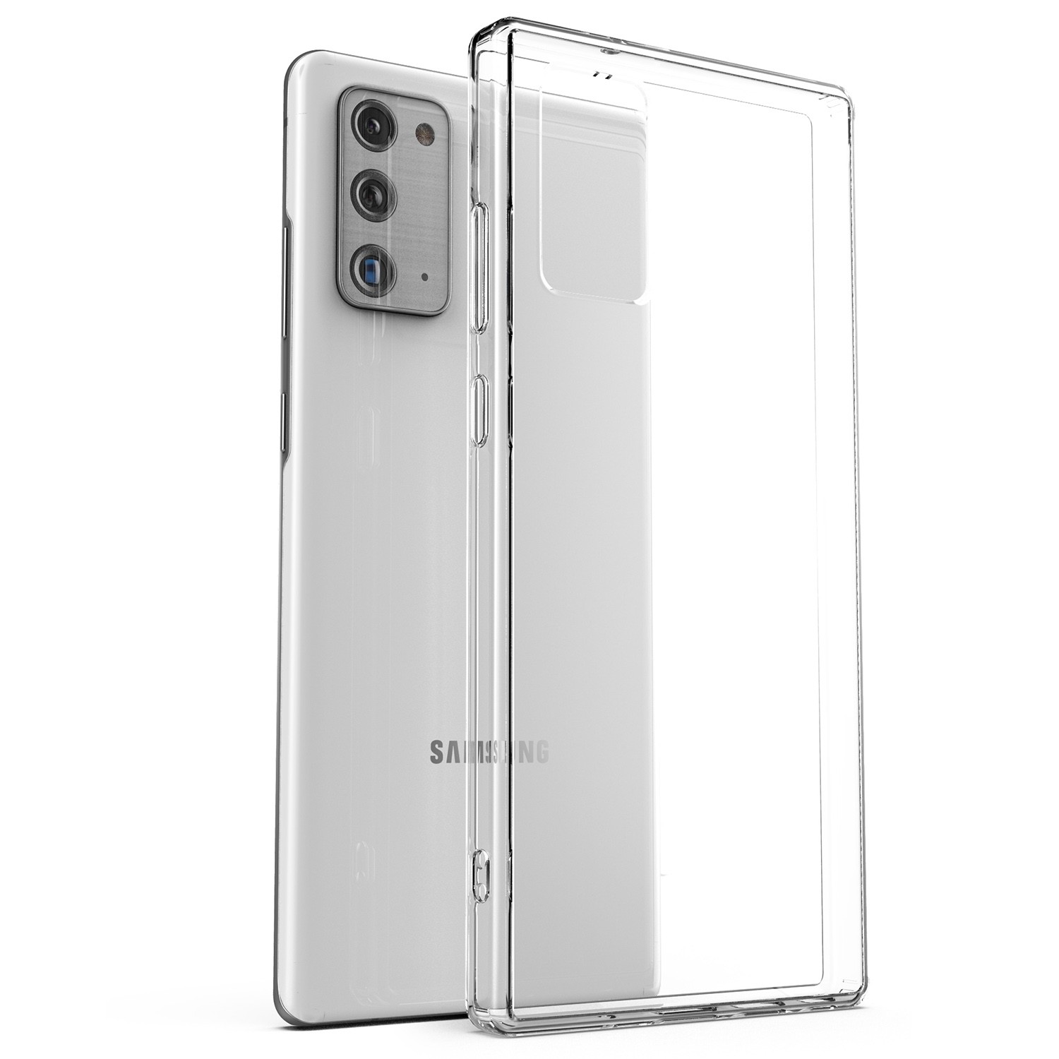 Prozoren TPU ovitek Opticase by Optishield© za Samsung Galaxy Note 20
