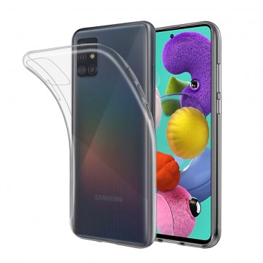 Prozoren TPU ovitek Opticase by Optishield© za Samsung Galaxy A71
