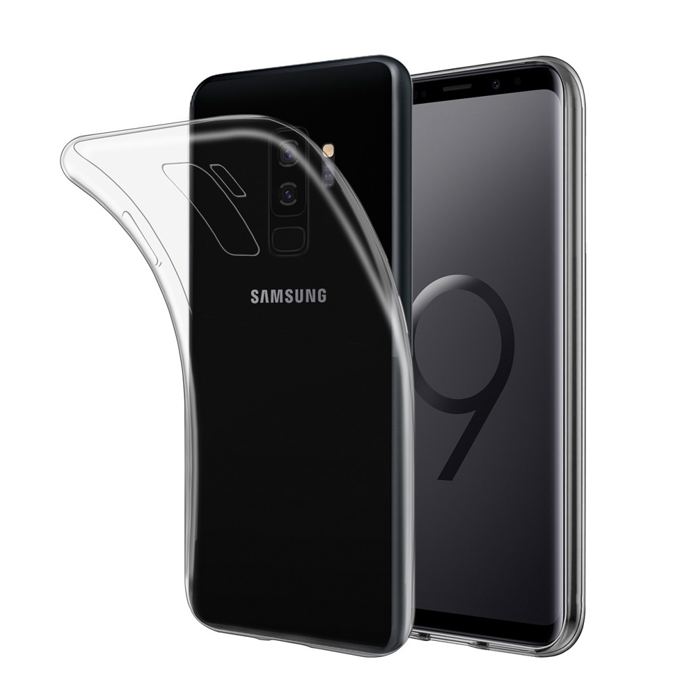 Prozoren TPU ovitek Opticase by Optishield© za Samsung Galaxy S9 Plus
