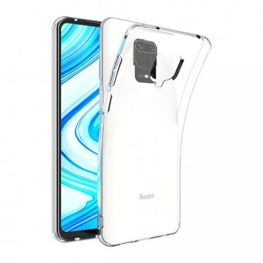 Prozoren TPU ovitek Opticase by Optishield© za Xiaomi Redmi Note 9S / Redmi Note 9 Pro / Redmi Note 9 Pro Max