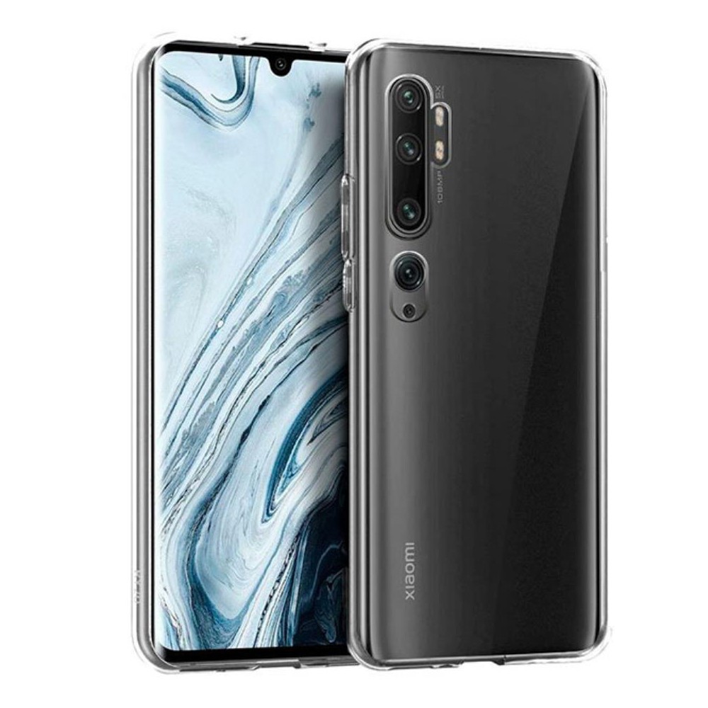 Prozoren TPU ovitek Opticase by Optishield© za Xiaomi Mi Note 10 / Mi Note 10 Pro
