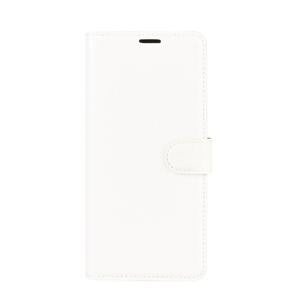 Eleganten etui "Litchi" za Samsung Galaxy A31 - bel
