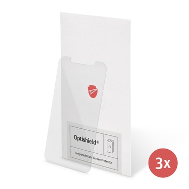 3-Pack zaščitnih stekel za iPhone 12 / 12 Pro Optishield