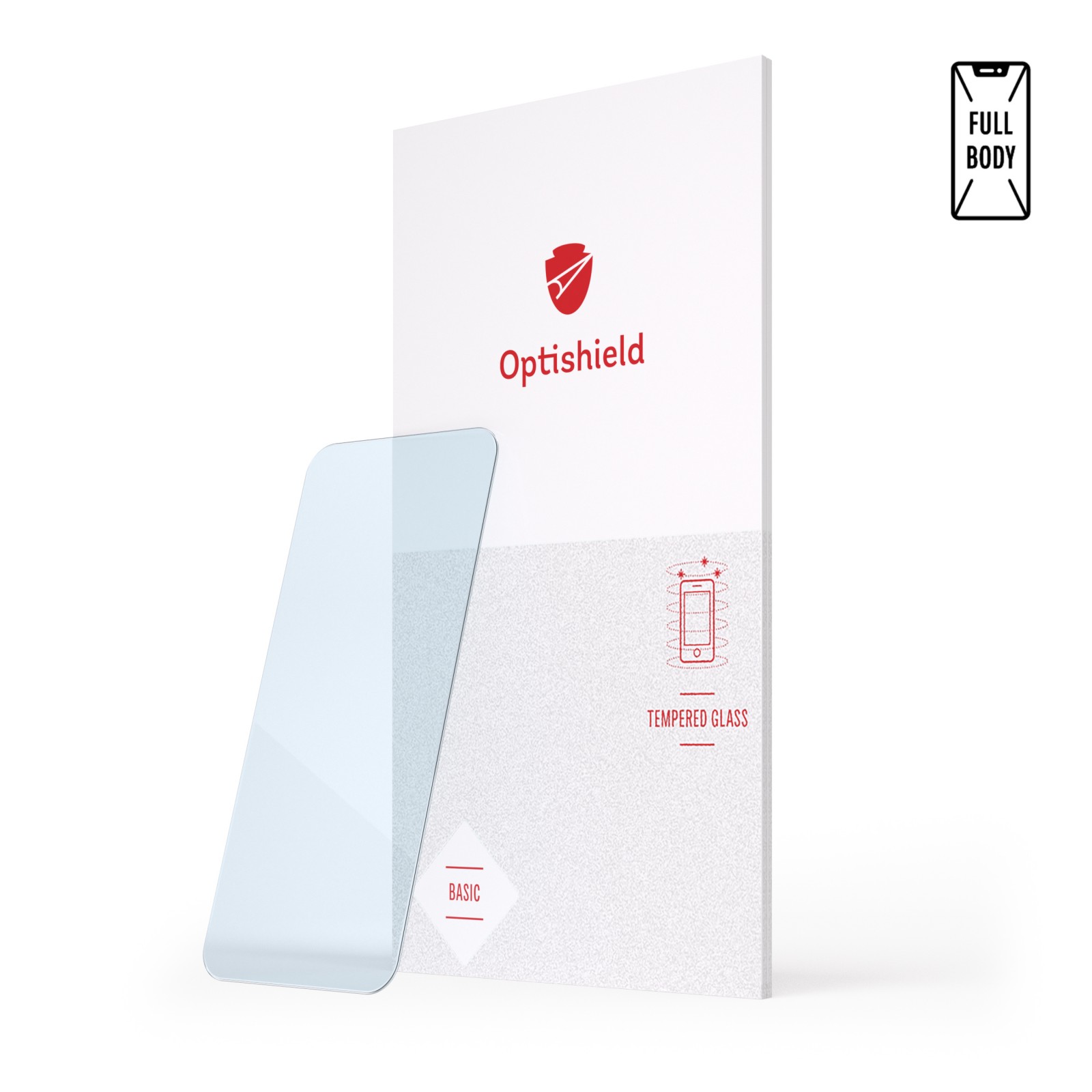 Zaščitno steklo 3D Full Body za OnePlus Nord Optishield