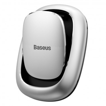 Večnamenski nosilec Baseus "Beetle" (2-pack) - srebrn Večnamenski nosilec Baseus "Beetle" (2-pack) - srebrn