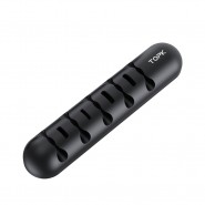 Silikonsko držalo in organizator kablov Topk "L35" z režami za magnetne glave