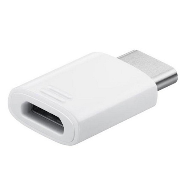 Originalen USB-C v Mikro USB adapter Samsung EE-GN930BW - bel