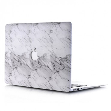 Etui za MacBook Pro 13“ 3rd Gen (A1425, A1502) Marble Leather - bel