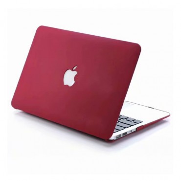 Etui za MacBook Pro 13“ 2nd Gen (A1425, A1502) Quicksand - rdeč