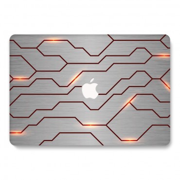 Etui za MacBook Pro 13“ 2nd Gen (A1425, A1502) Patterns - mech
