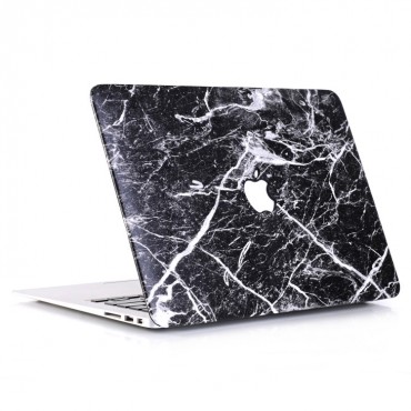 Etui za MacBook Pro 13“ 2nd Gen (A1425, A1502) Leather Marble - črn