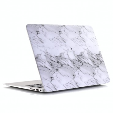 Etui za MacBook Pro 13“ (A1706, A1708, A1989, A2159) Leather Marble - bel
