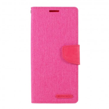 Etui Goospery "Canvas Diary" za Samsung Galaxy Note 20 - roza Etui Goospery "Canvas Diary" za Samsung Galaxy Note 20 - roza