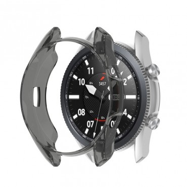 TPU gel ovitek za Samsung Galaxy Watch 3 45mm - črn