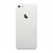 Skin za iPhone SE / 5S EXO® by Optishield (2-pack) - white sparkle