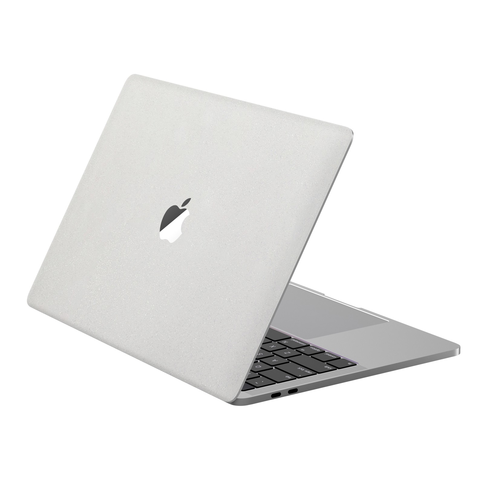 Skin za MacBook Pro 13 2017 EXO® by Optishield - white sparkle