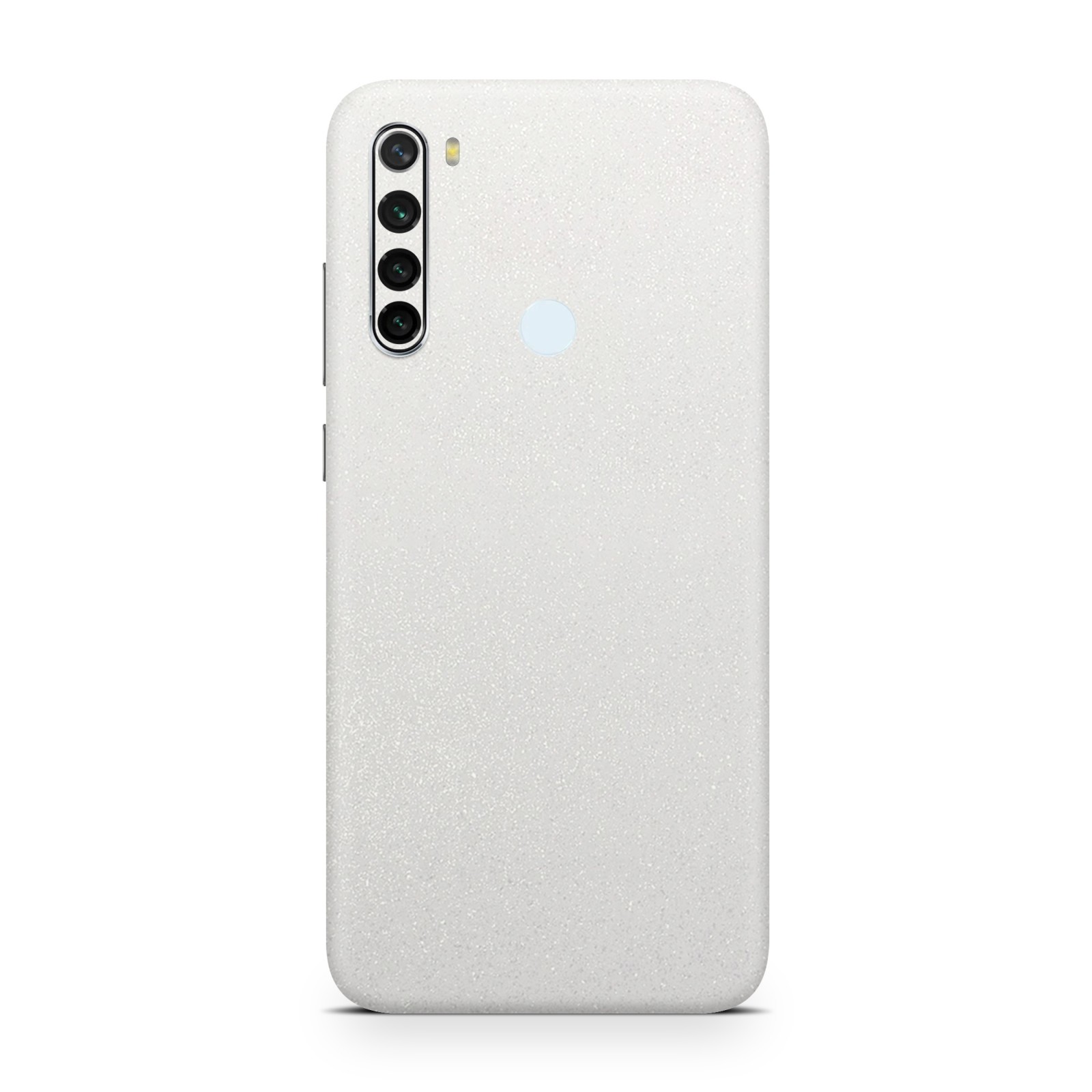 Skin za Xiaomi Redmi Note 8 EXO® by Optishield (2-pack) - white sparkle