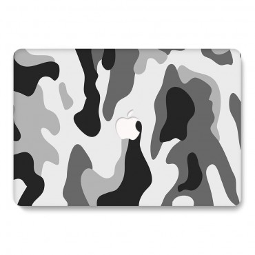 Etui za MacBook Pro 13“ 2nd Gen (A1425, A1502) Patterns - black camo